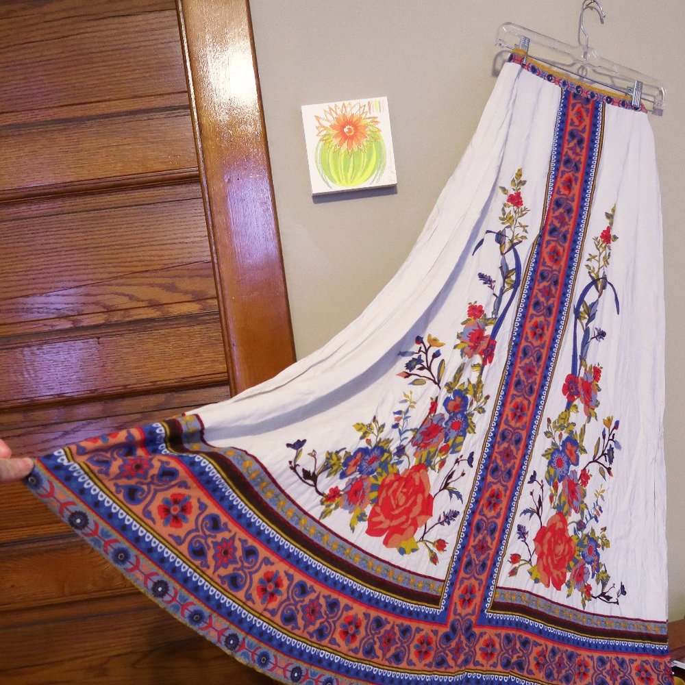 Flying Tomato Boho Floral Patterned Maxi S…